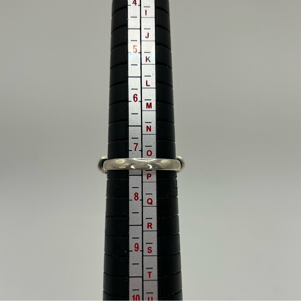 Sterling Silver Hamsa Statement Ring With Black &… - image 8